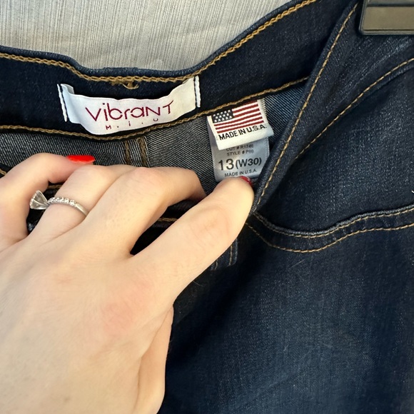 Two Pairs of Denim Vibrant Skinny Jeans - Blue and Black - Picture 5 of 11